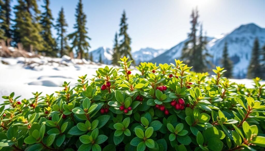 Are wintergreen plants in Alaska edible