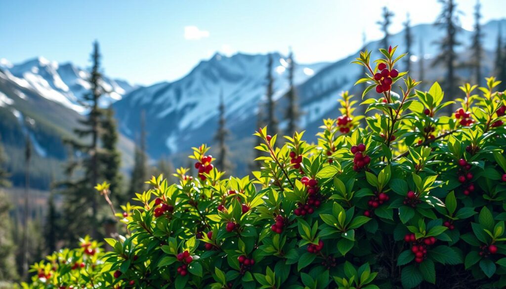 Are wintergreen plants in Alaska edible