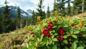 are wintergreen plants in alaska edible