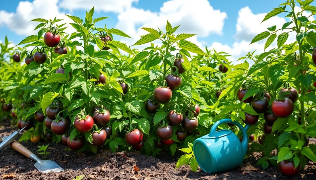 black prince tomato care and maintenance