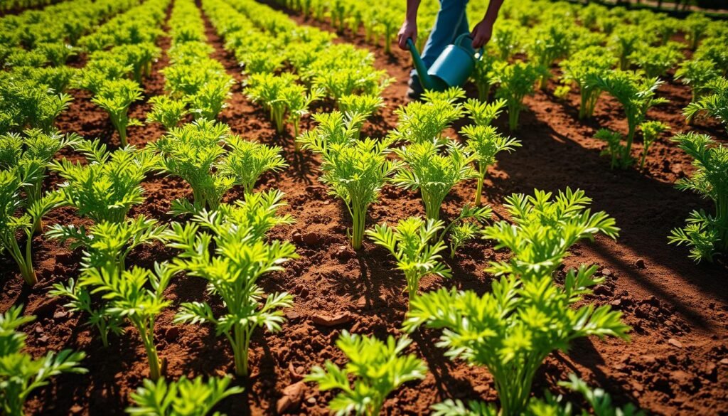 carrot crop care