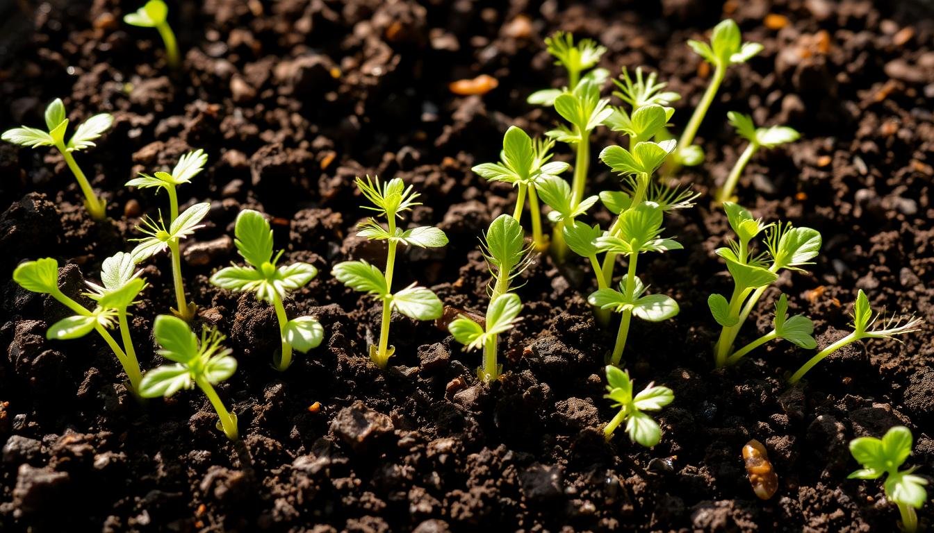 carrot sprouts