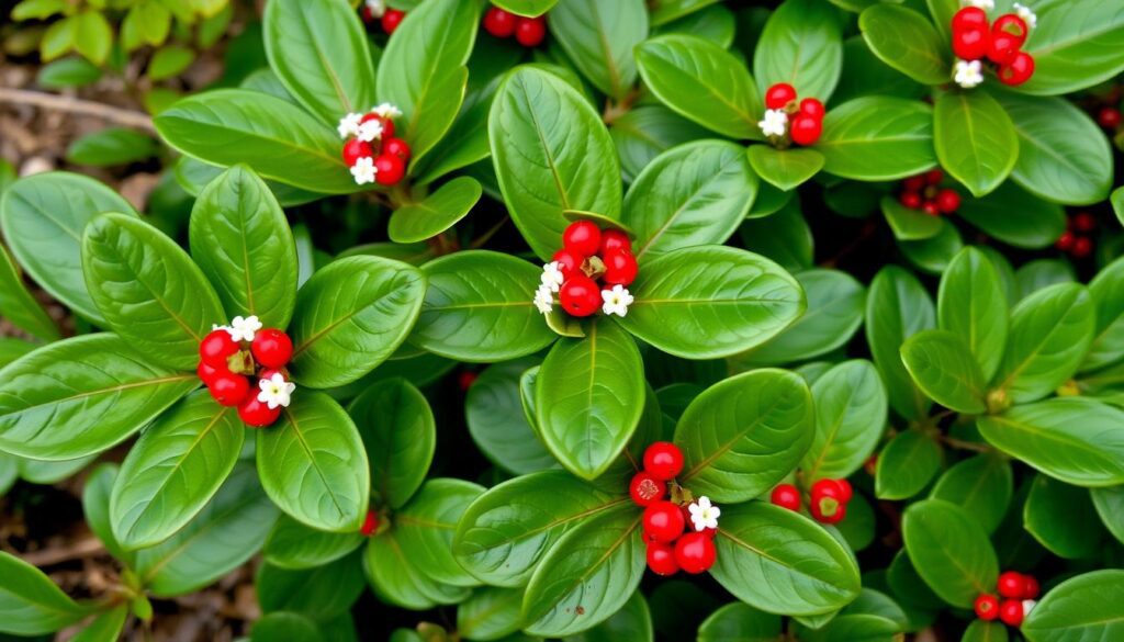 characteristics of wintergreen plants