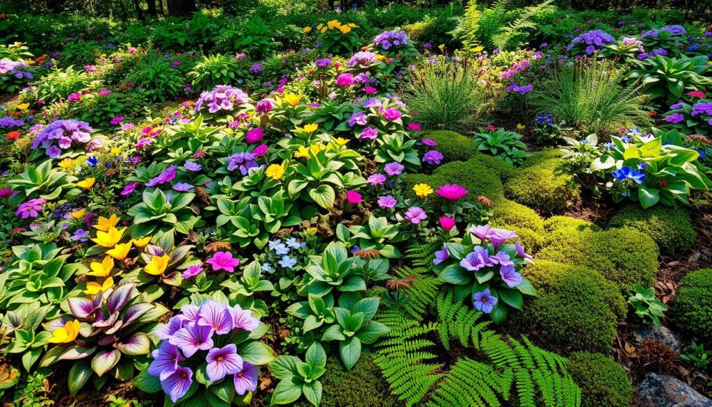 colorful ground cover plants