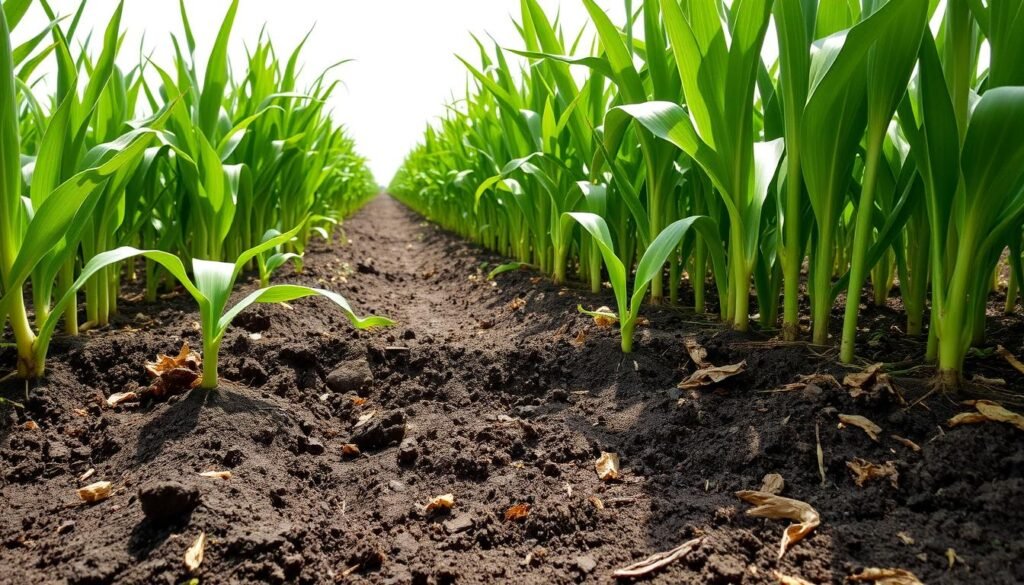 corn plant soil requirements