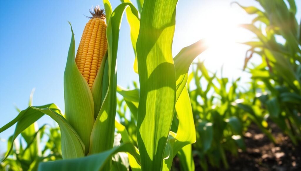 corn plant sunlight needs