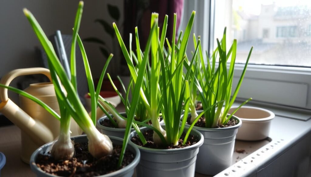 growing onions indoors