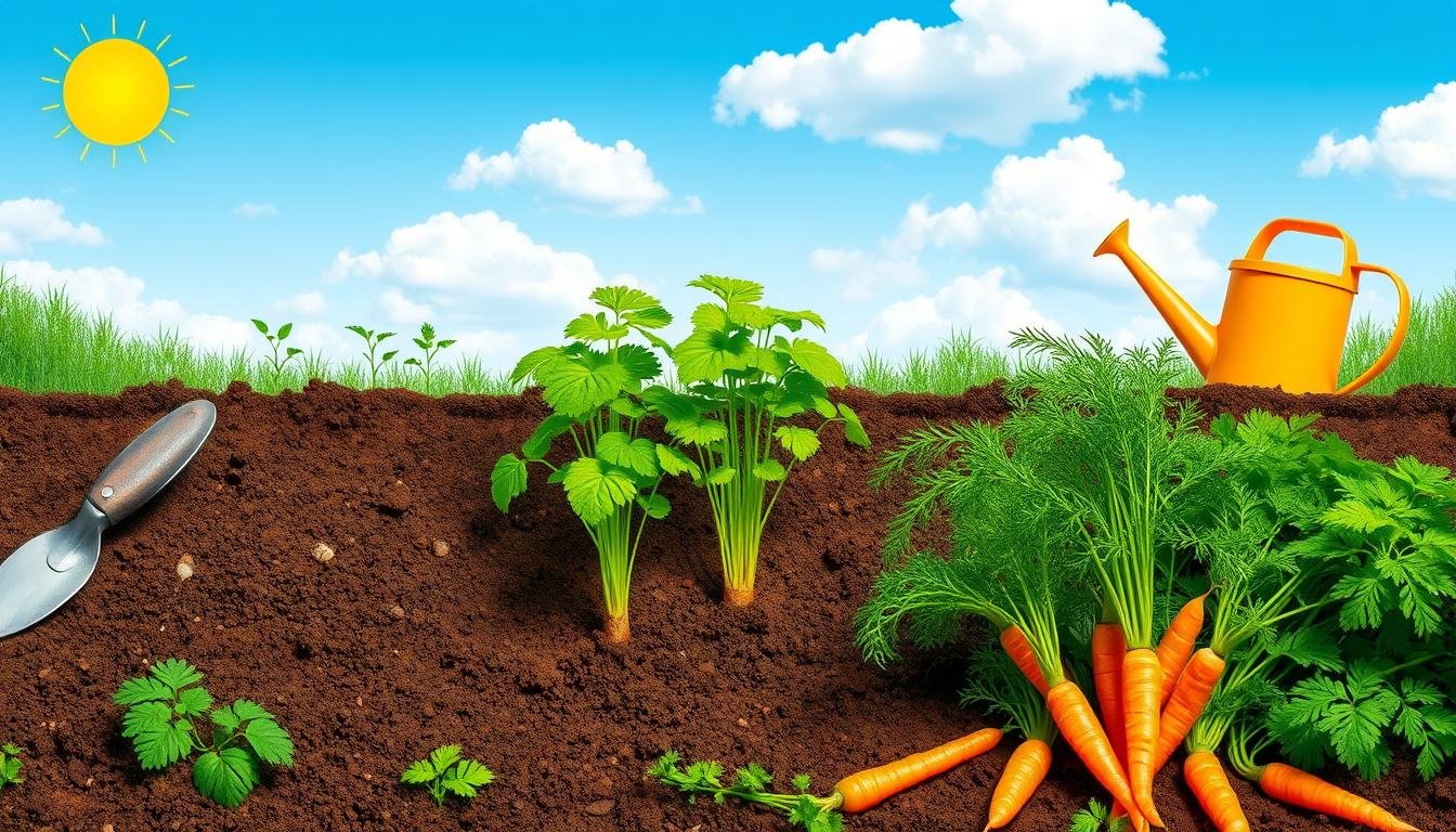 how to grow carrots