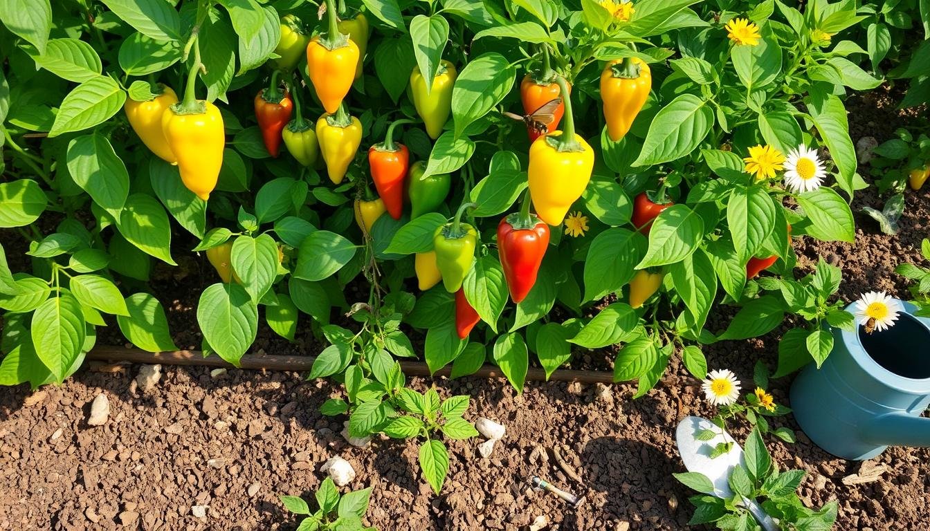 how to grow peppers