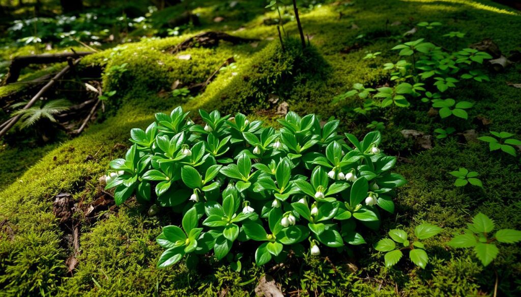 identify wintergreen plants