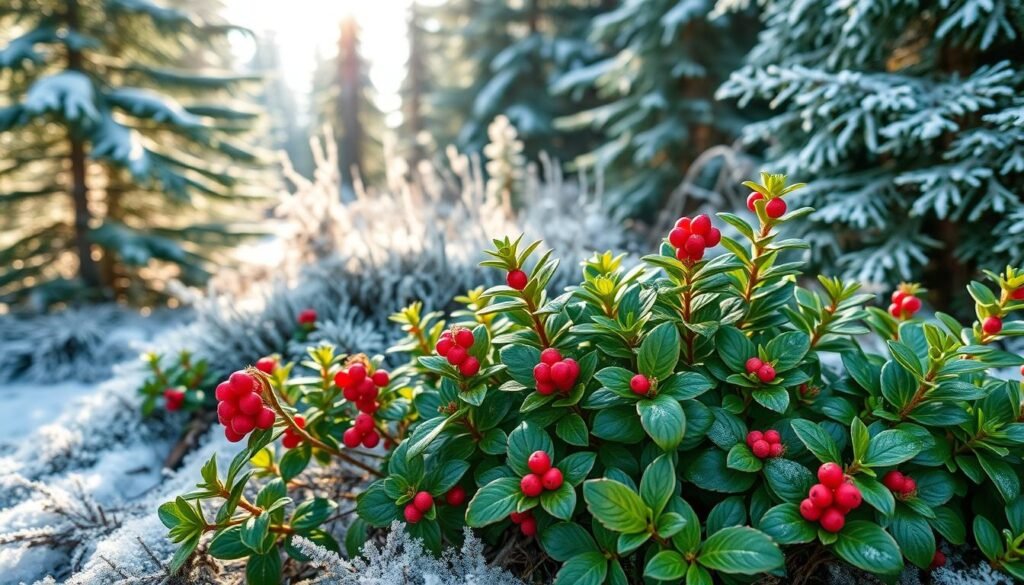 identify wintergreen plants in alaska