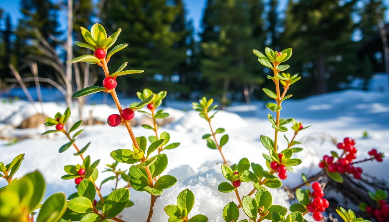 is the wintergreen found in alaska edible