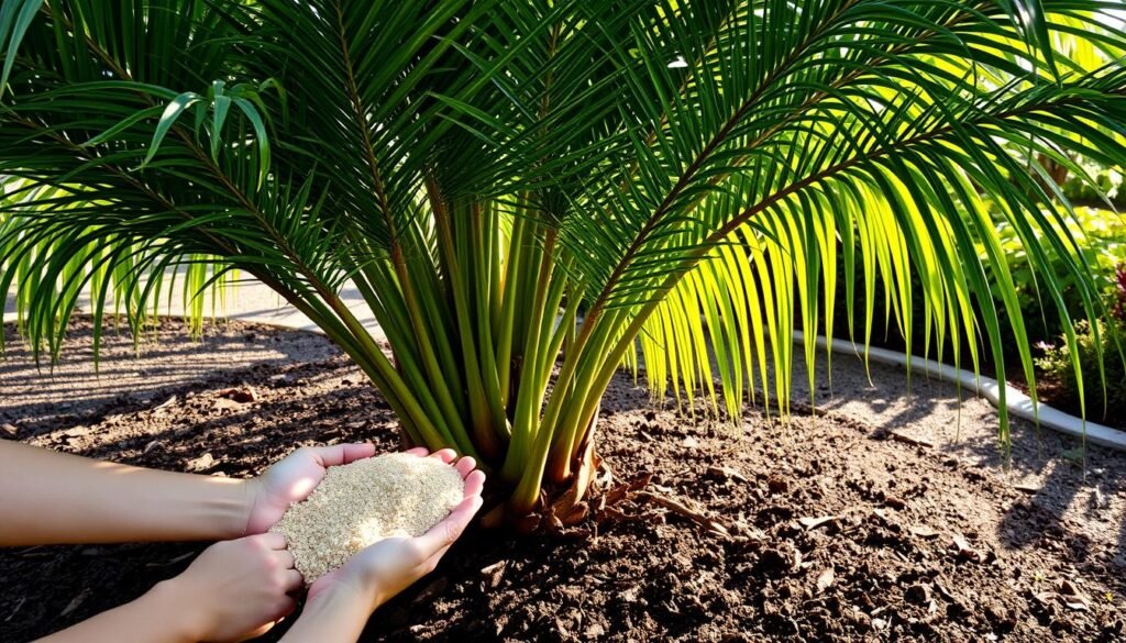 majesty palm fertilizing