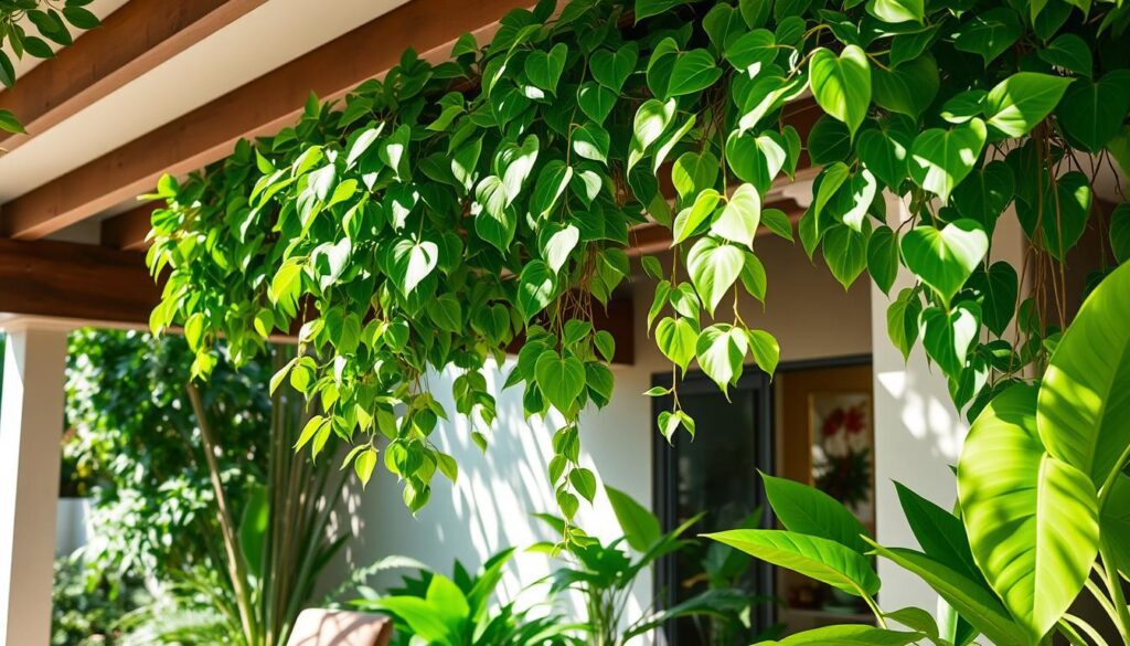 outdoor pothos care