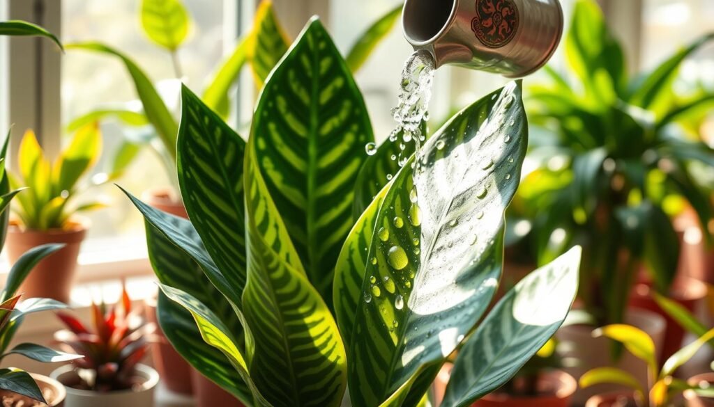 rattlesnake plant watering