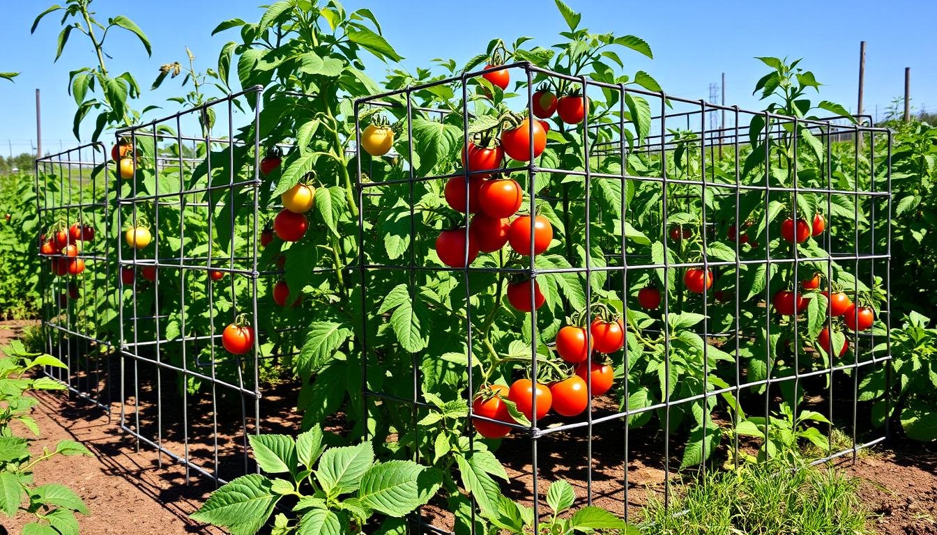 square tomato cages