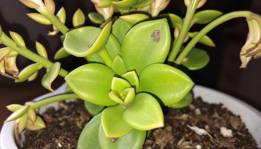 unhealthy kalanchoe signs