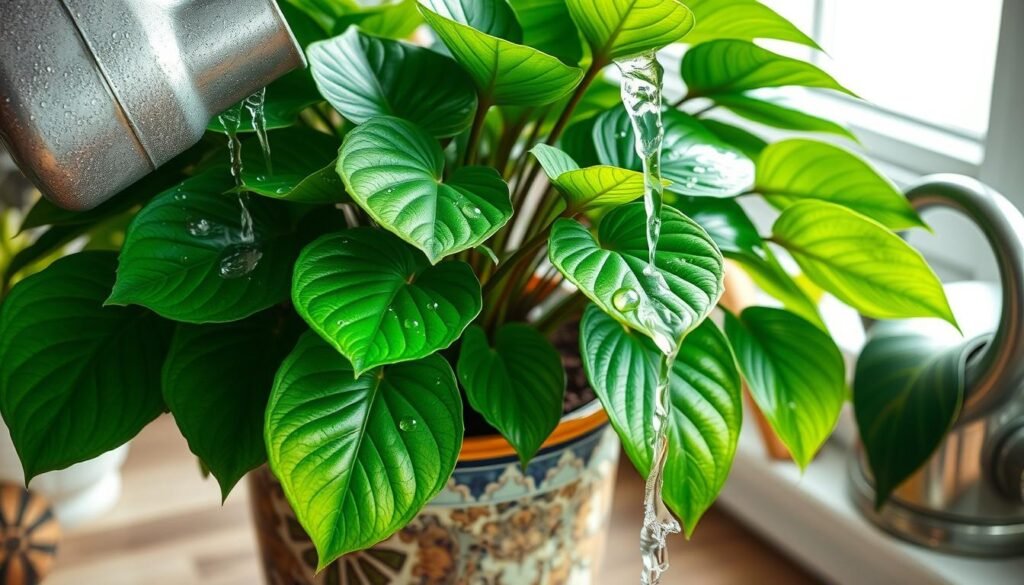 watering guidelines for umbrella plant care