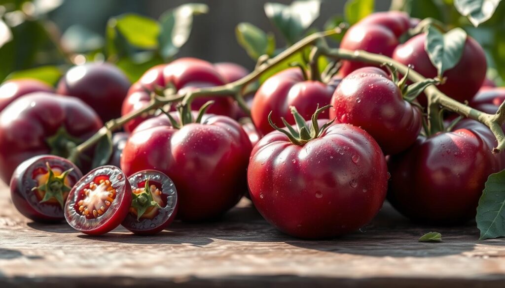 what makes purple tomatoes unique