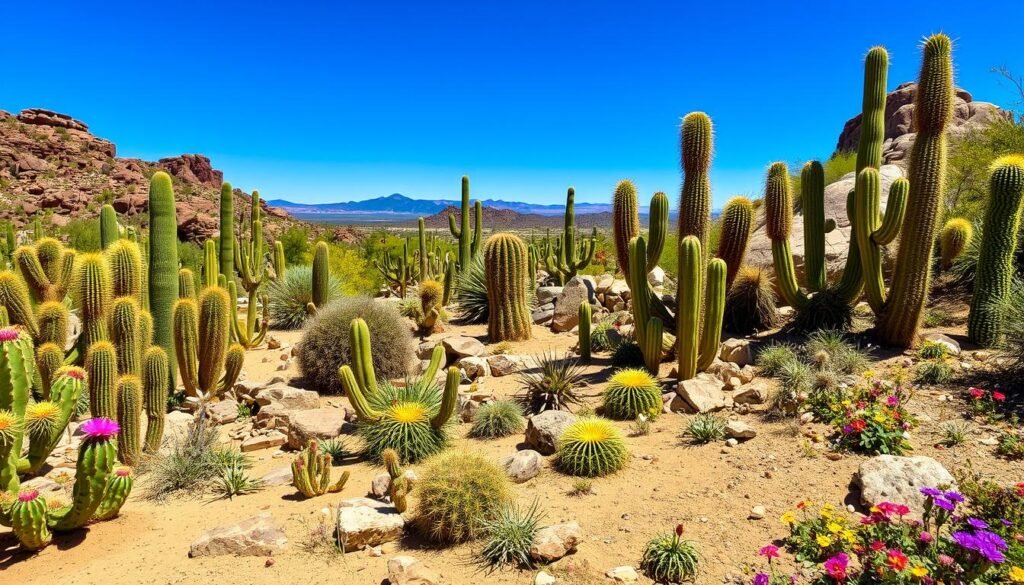 Cactus garden location