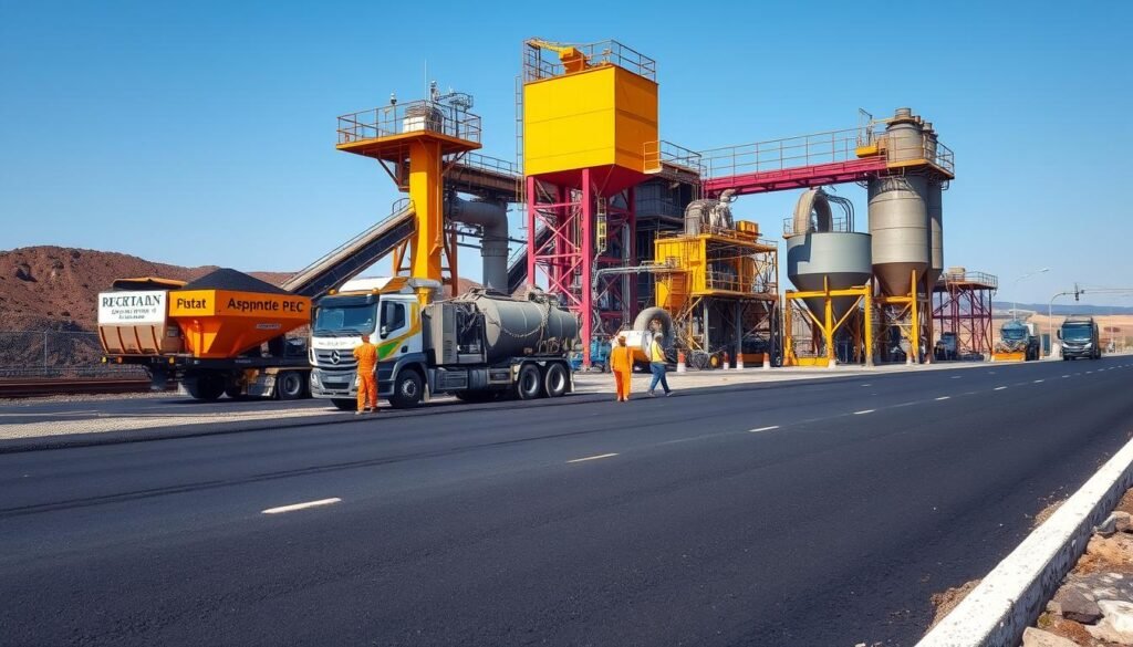 Importance of bitumen production in road surfacing