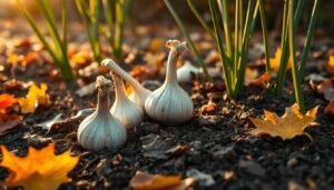 Is it too late to plant garlic?