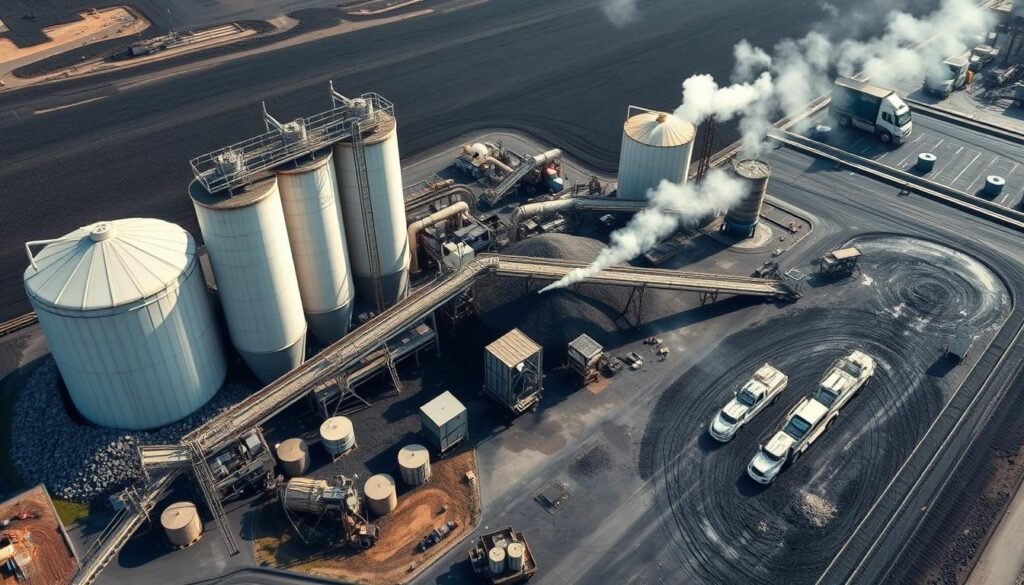 asphalt production processes