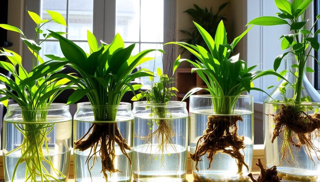 benefits of growing plants in water