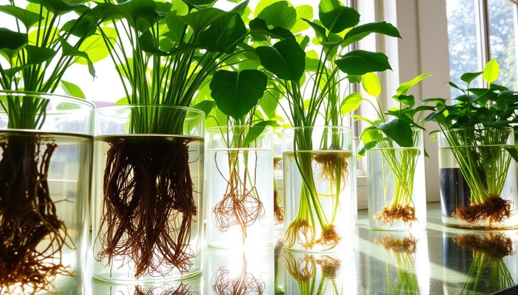 benefits of growing plants in water