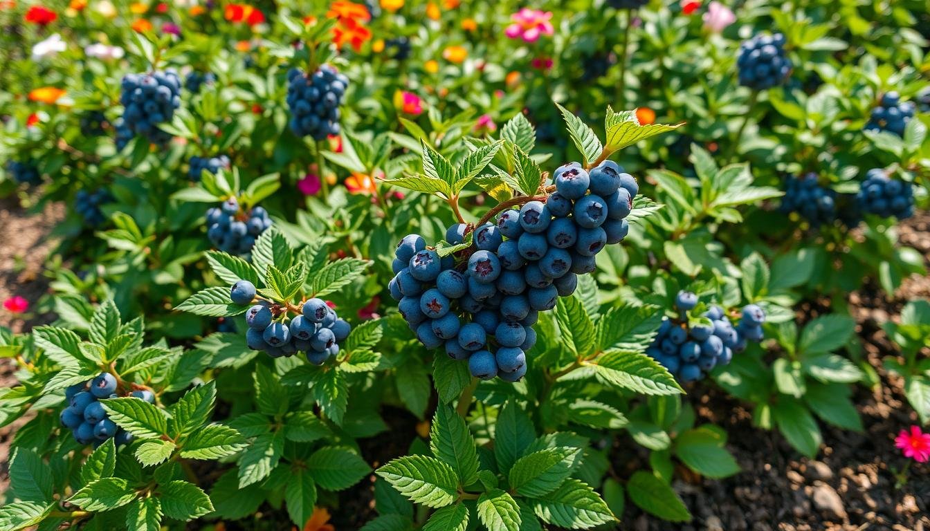 blueberry plants