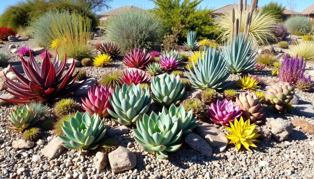 drought tolerant front yard