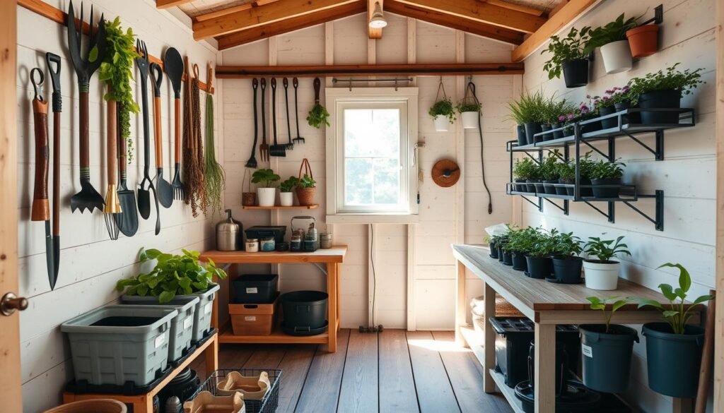 Garden Shed Organization Ideas for Better Storage