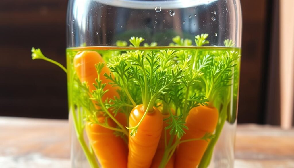 growing in water