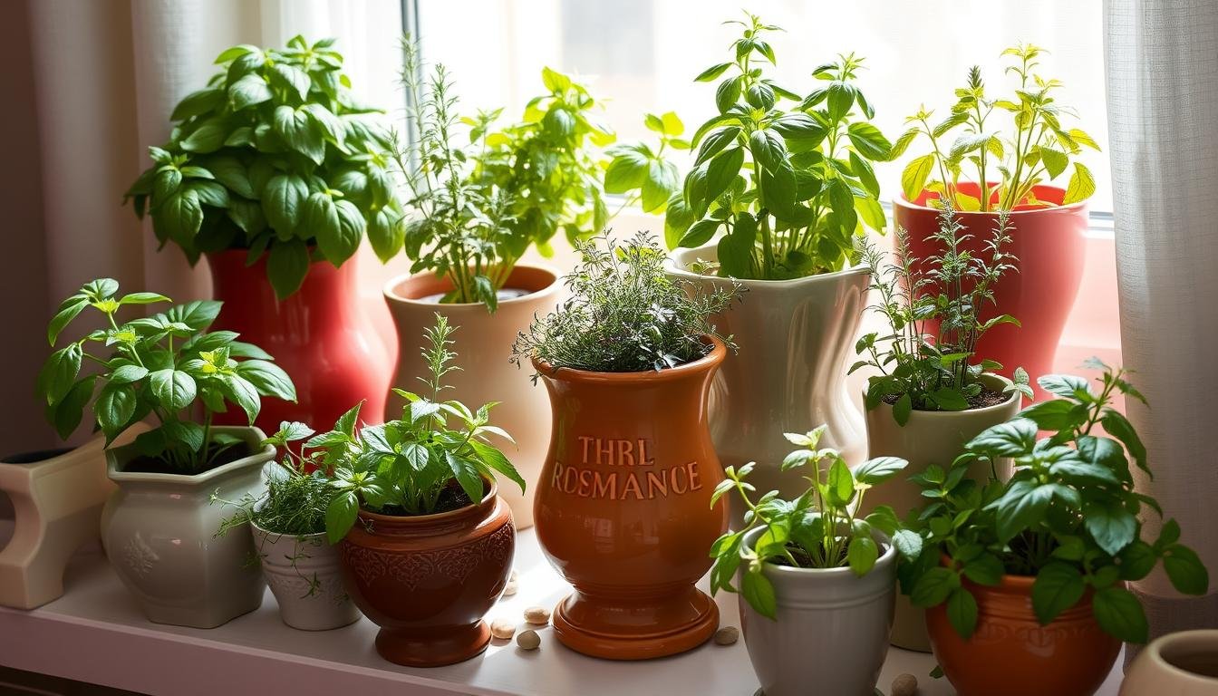 herb garden planters