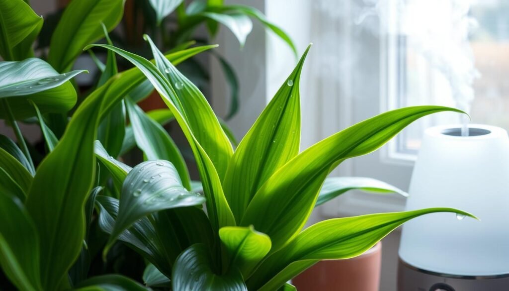 humidity levels for healthy rattlesnake plant