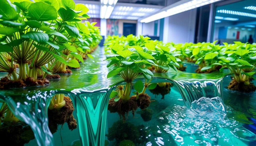 hydroponics water