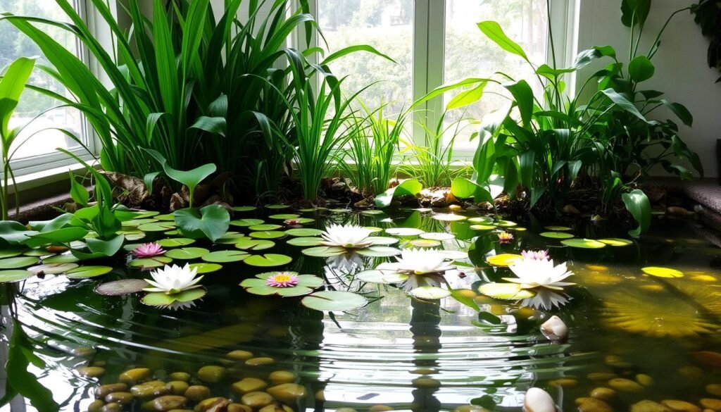 indoor water garden