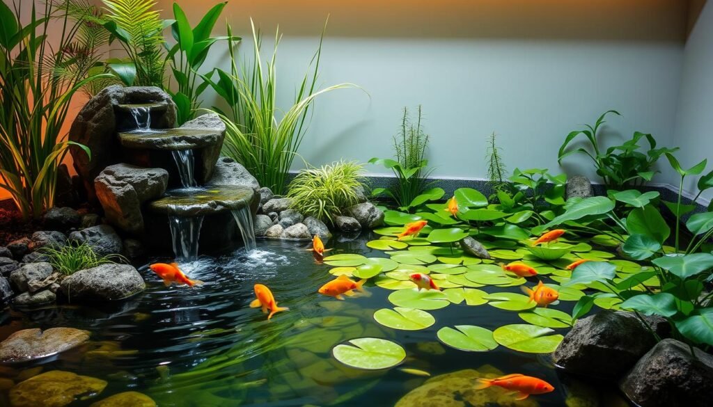 indoor water garden design