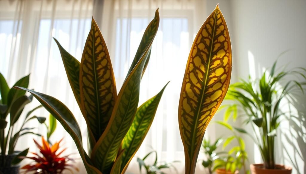 light conditions for rattlesnake plant