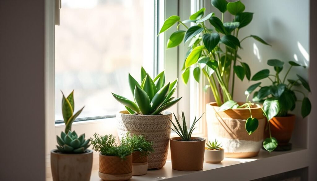 low-maintenance plants