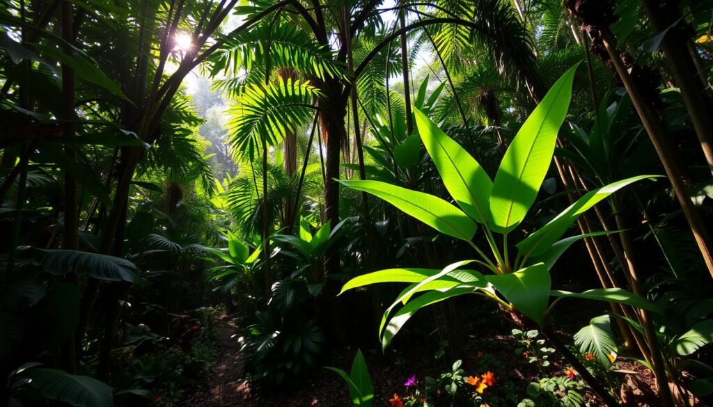 native habitat of Goeppertia insignis