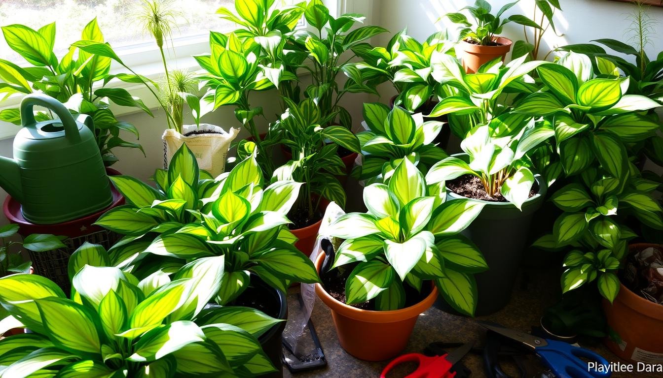 prayer plants