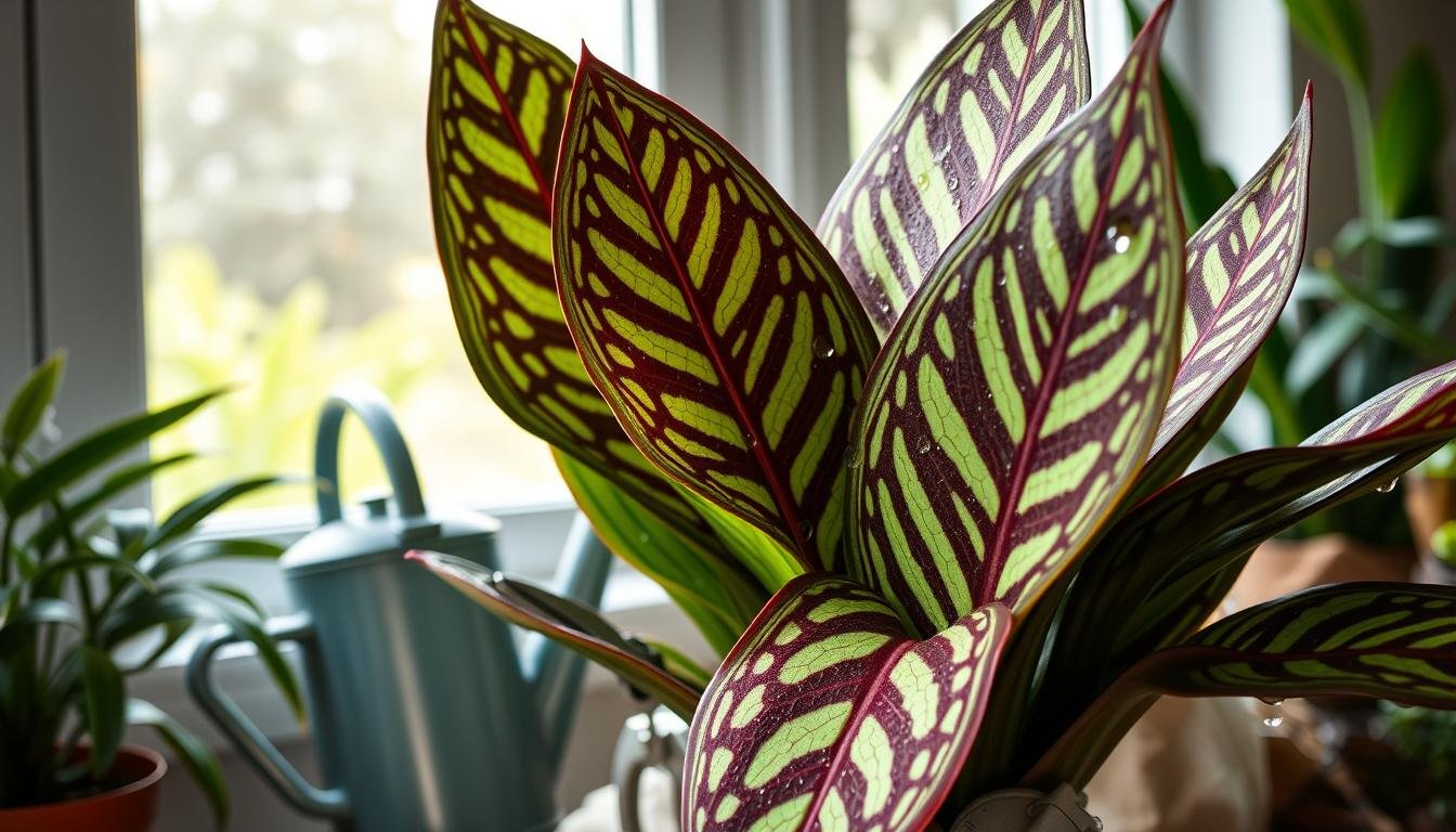 rattlesnake plant