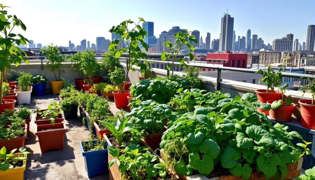 rooftop gardening