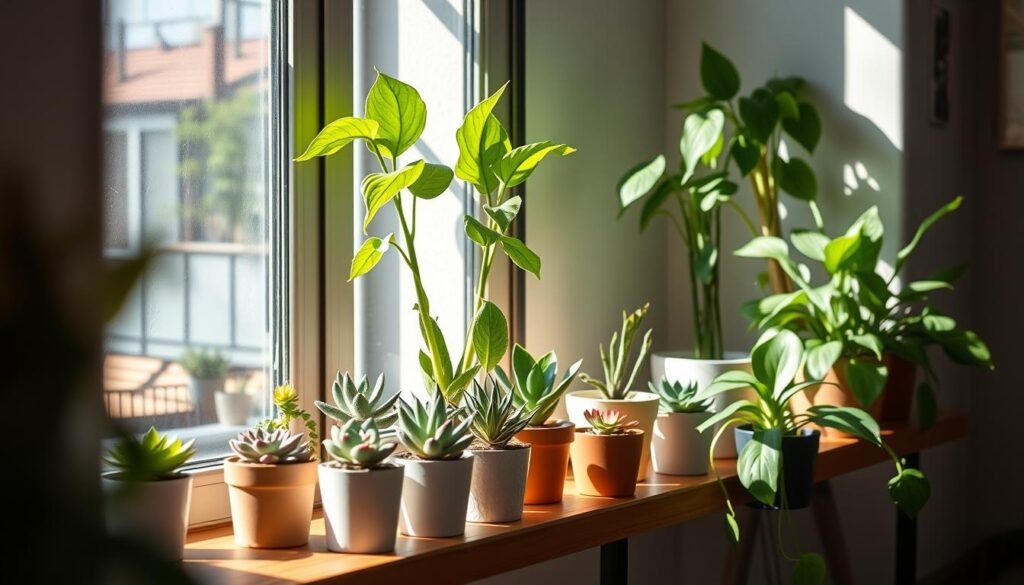 small indoor plants