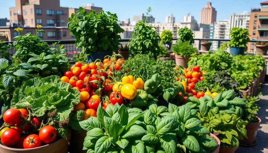 urban vegetable varieties