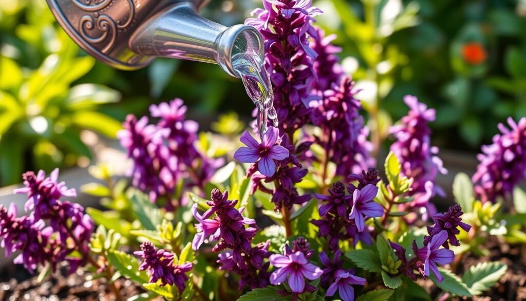 watering needs for Mexican Heather plant